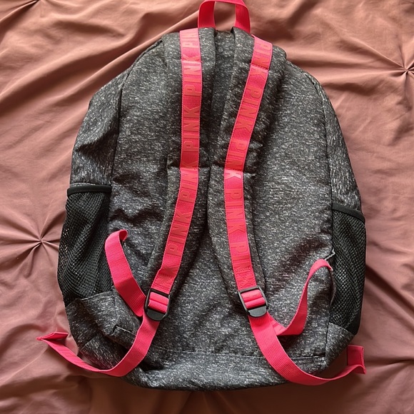Pink backpack - Picture 2 of 4
